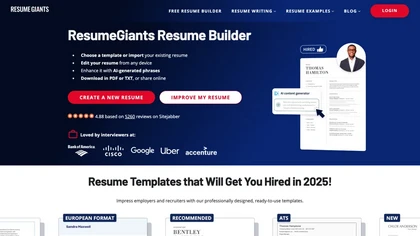 ResumeGiants